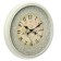 Wall clock, series: interior, "roses", smooth move, d-50 cm, 1 aa