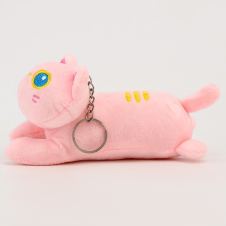 Soft toy "cat", 14 cm, color mix-1