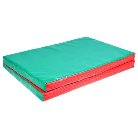 Mat, 100x75x5 cm, 1 addition, red/green color-3