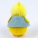 Soft toy "chicken", 8 cm, color mix