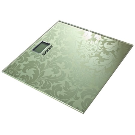 Floor scales Scarlett SC-217, electronic, up to 180 kg, mix-3