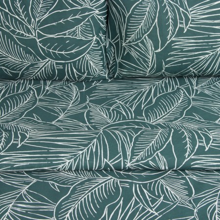 Bed linen 1.5p Steas and I “Leaves” 143*215cm, 145*214cm, 50*70cm-1pcs, 60g/m2, microfiber-1