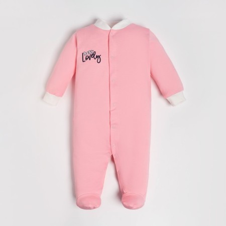 Combineson for children, color pinkbaby lovely, height 56 ​​cm