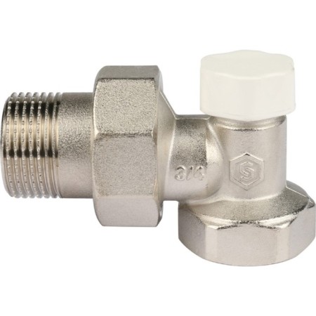 Balancing valve Stout SVL-1156-000020, 3/4 ", corner-1