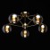 Olivia chandelier, size 63x27x63 cm, 200W 5XE27 IP 20