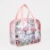 Lightning cosmetic bag, pink color