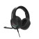 Marvo H8618 BK headphones, game, full -size, microphone, USB, 2 m, RGB, black
