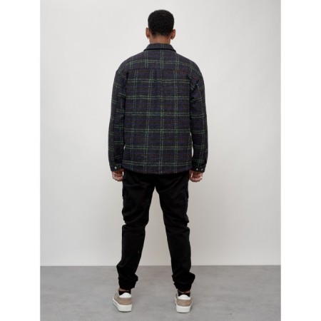 Male windbreaker, size 54, green color-11