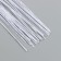 Wire for creativity "Florico" 0.3 mm, 30 pcs, 40 cm, in paper braid, white