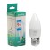 LED LED SMARTBUY, E27, C37, 9.5 W, 6000 K, cold white light
