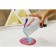 A glass for technology "Fluid Art", ZHK "Sonnet", 4 sections, blister