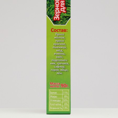 SEVEN SEEDS sticks for rodents, honey, 3 pcs, 90 g-3