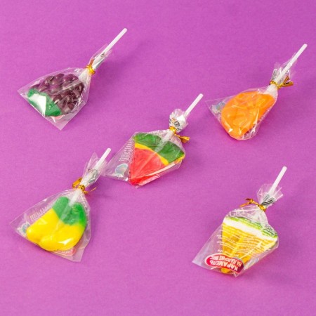 Caramel on a stick "Red Bant" mix, 12 g-1