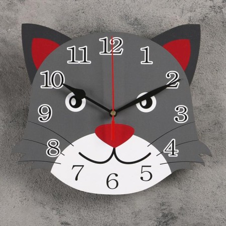 Walls Wall children's "cat", smooth move, 24 cm-1