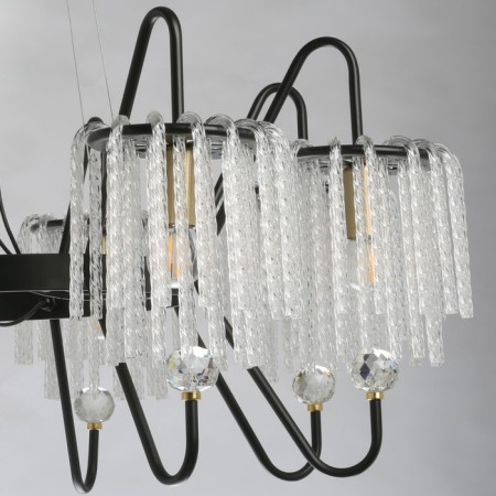 Lavinia chandelier, size 84x120x84 cm, 480W 8xe14 IP 20-10