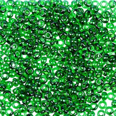 Czech Republic "Gamma" Round 1 "10/0 5g (A283 Green)