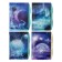 Notebook Gift Book on the castle, A6+, 48 sheets, Lunar Light line, mix