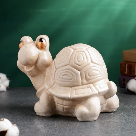 Pigger "Turtle" ivory, 23x13x16cm-1