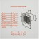 Exhaust fan "Cosmetic" B100VK, D = 100 mm, 10 W, 40 dB, 105 m³/h, with a switch