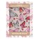 Photostes "Spring butterflies", Saten, size 145x180 cm, 2 pcs
