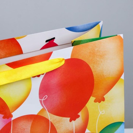 Gift Package Laminated, packaging, "Good Day", XL 40 x 49 x 19 cm-2
