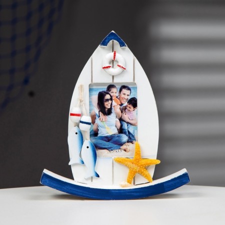Photo frame "boat" 18*15cm