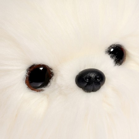 Soft toy "Bishon dog", 20 cm-4