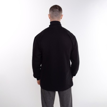 Male turtleneck, black color, size 46 (m)-2