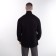 Male turtleneck, black color, size 46 (m)