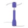 KitFort KT-3050-1, plastic grinder, 400 W, 1.5 l, 2 speeds, white-violet