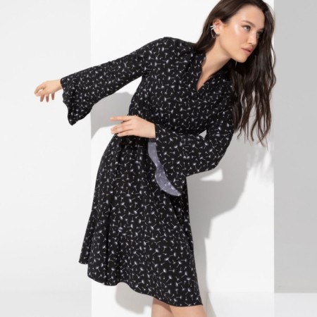 Female dress "Young and beautiful", size 44