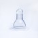 A bottle for feeding "Bunny: Mom and kids", classic throat, 250 ml., 0 months, fitted, with handles