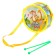 Drum "Funny animals", Mix colors