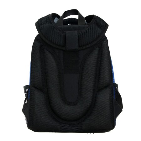 Frame backpack 38 x 30 x 16 cm, ergonomic back, Calligrata Probag "Moto" (school, with sieve growth)-9