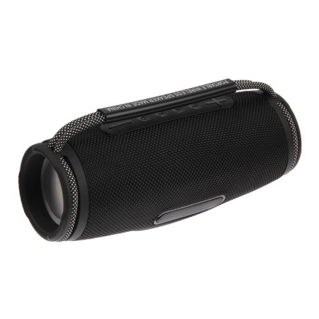 Portable column L11, 10 W, 1200 mAh, backlight, Mirco SD, gray-4