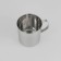 A stainless steel mug of the India, 1.3 l, d = 12 cm