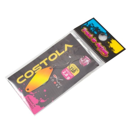 Micro -mocking namazu Pro Tia Costola, weight 2.8 g, color 116-4