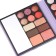 A set of decorative cosmetics (glitter, highlighter, eyebrow shadows, eye shadow)