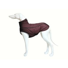 Winter vest for dogs Alaska, size 45 (DS 40-45, OG 58-68, Osh up to 50 cm), burgundy