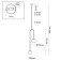 IP20 E14x2 ceiling lamp 40W