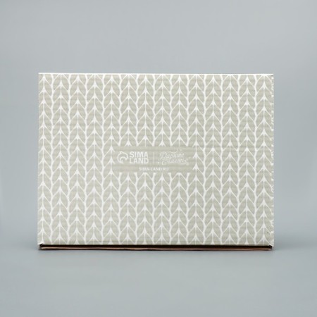 Box the team “Happy New Year!”, White, 27 x 21 x 9 cm, New Year-5