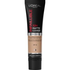 Тональный крем L’OREAL Infaillible, матовый, тон 110