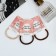 Hair gum "Sport" Classic knitting, 4.5 cm, mix