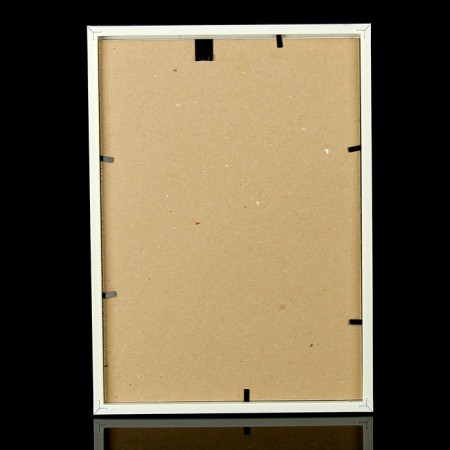 Photo frame A4 21x30 cm 45-b (f) white (plastic screen)-4