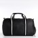 Road bag with lightning, external pocket, shoe compartment, long belt, gray color