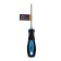 Slate Combined Tundra, 2 in 1, satin, 2k handle, magnet, PH2/SL6 x 100 mm