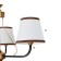 Chandelier 2428/3 E27 40W Black-Bronze 59.5x59.5x28 cm Bayerlux