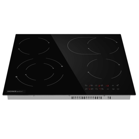 Honing surface Homsair HVS64SMDBK, electric, 4 burners, sensor, black-1