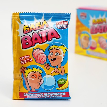 Sweet cotton wool "Babble Vata", assorted, 5 g-3