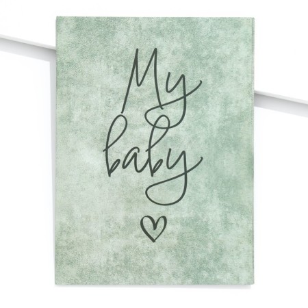 Folder for birth certificate "My Baby", A4